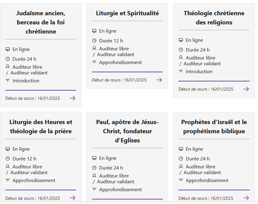 Capture catalogue auditeurs