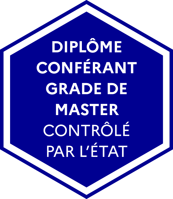 Diplome Grade Master 