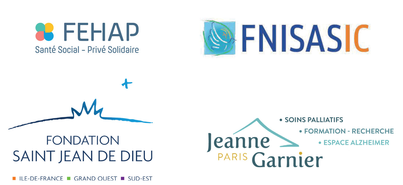 Logos partenaires DU ethique et soin