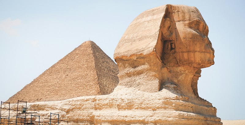 Pyramide et Sphinx