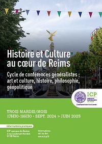 Programme cycle de conférence Histoire et Culture au coeur de Reims