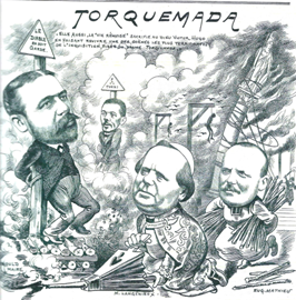 caricature de 1902