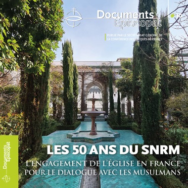 Les 50 ans du SNRM. L'engagement de l'Église en France pour le dialogue avec les musulmans, Documents épiscopat, Paris, 2023. 