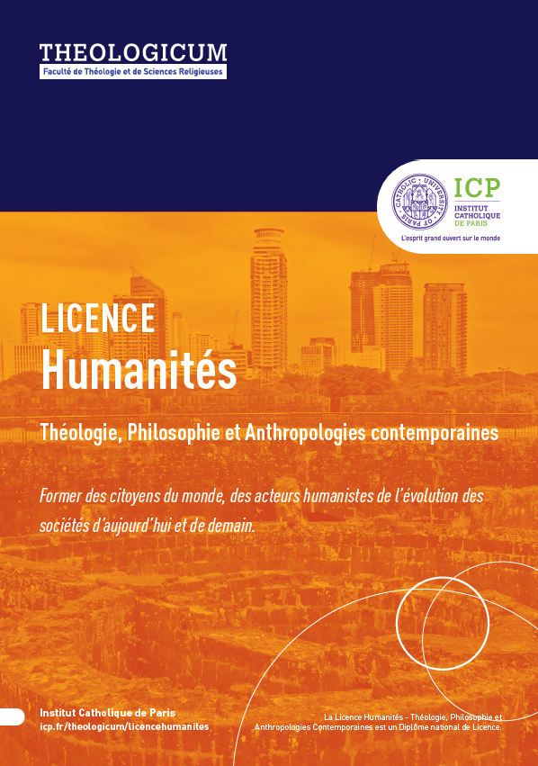 Licence humanités