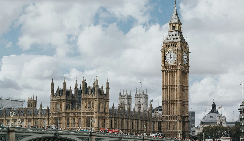 londres big ben etudes anglais