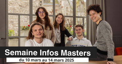 étudiants en master icp