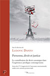 personne, droit justice