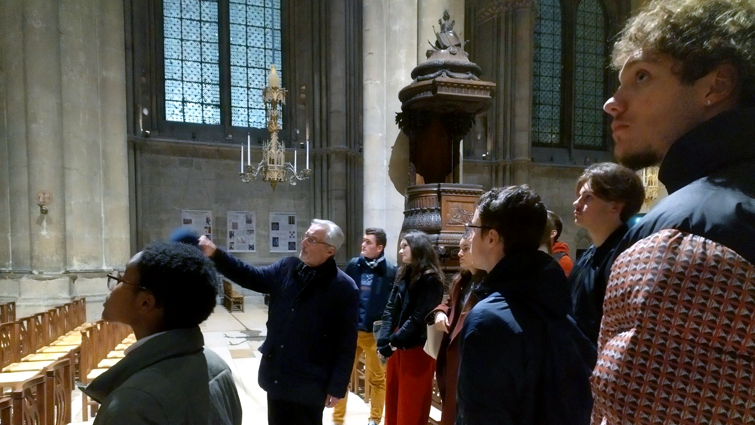 Visite étudiants histoire