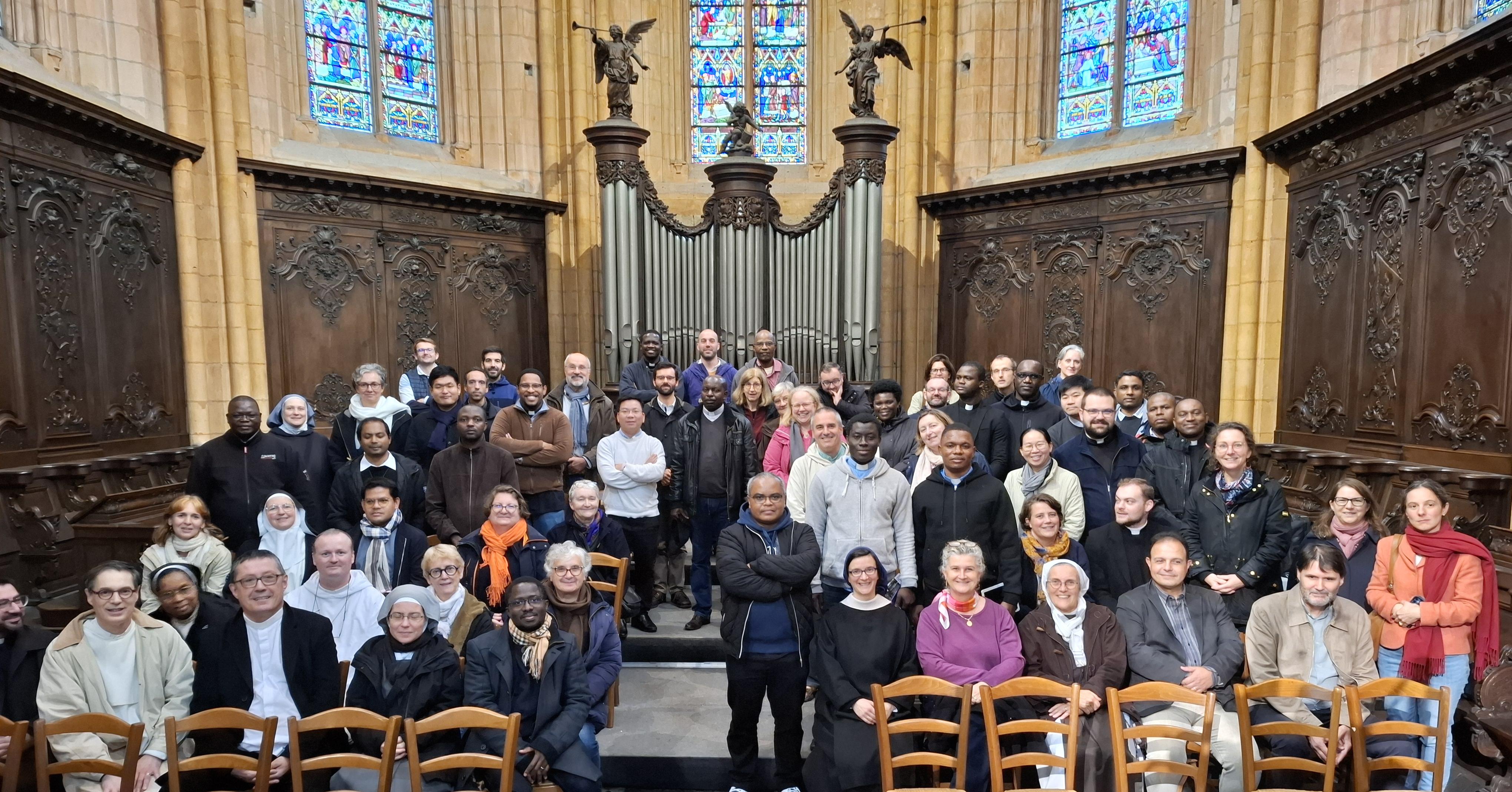 Photo groupe à Dijon