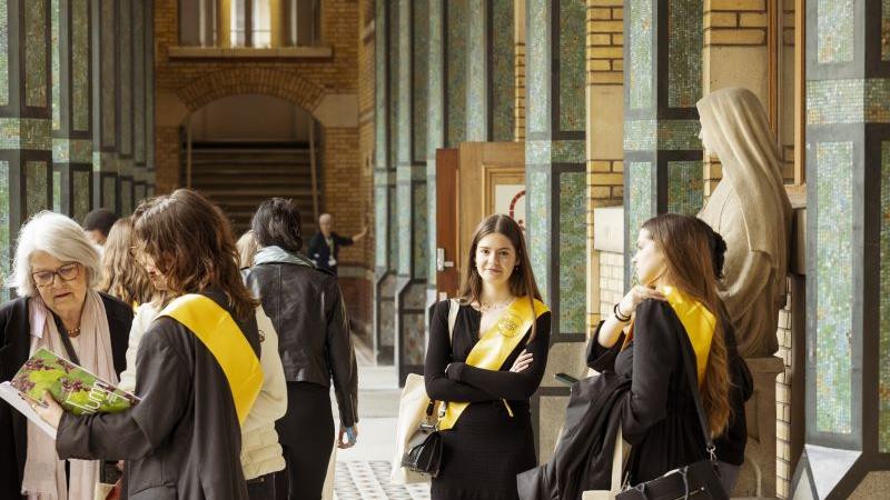 Remise des diplomes