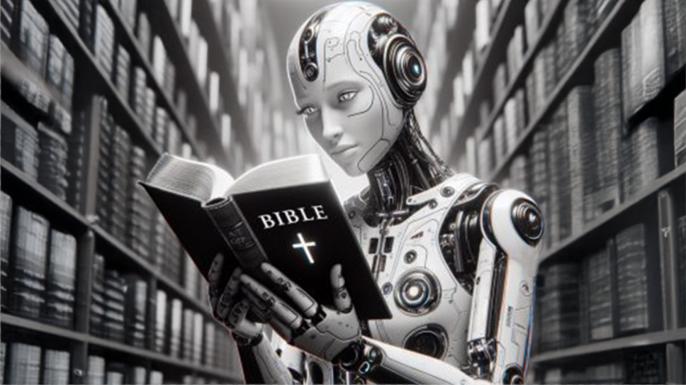 Robot IA theologie