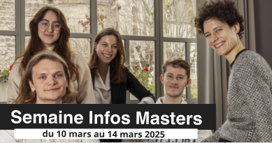 étudiants en master icp