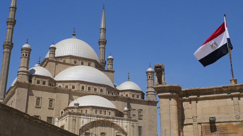 Mosquée en Egypte