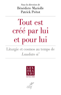 tout est créée pour lui et par lui