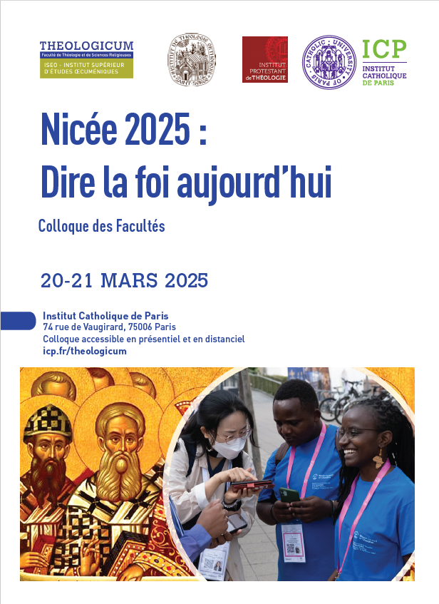 Colloque Nicée 2025